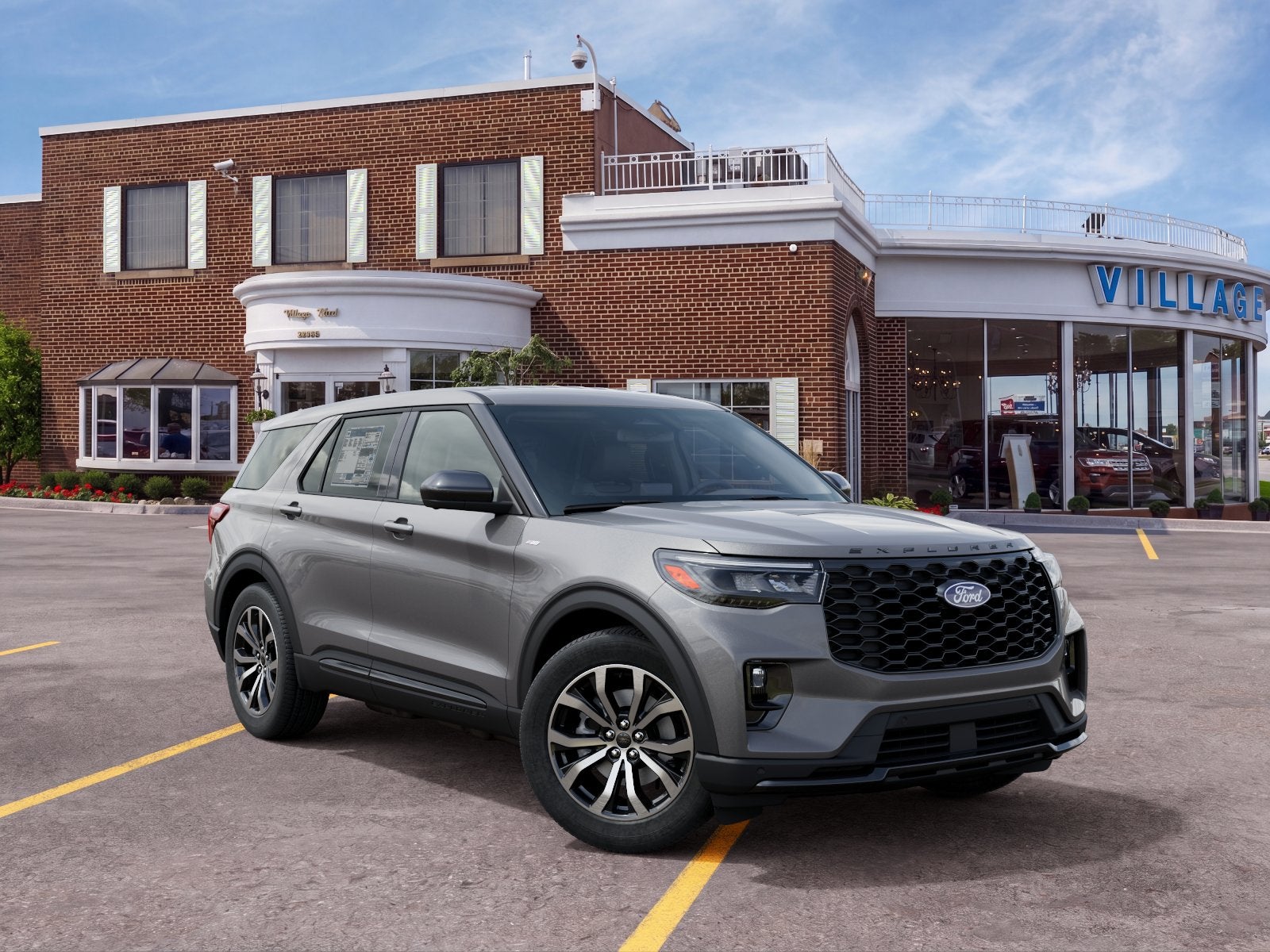 2027 Ford Explorer ST-Line