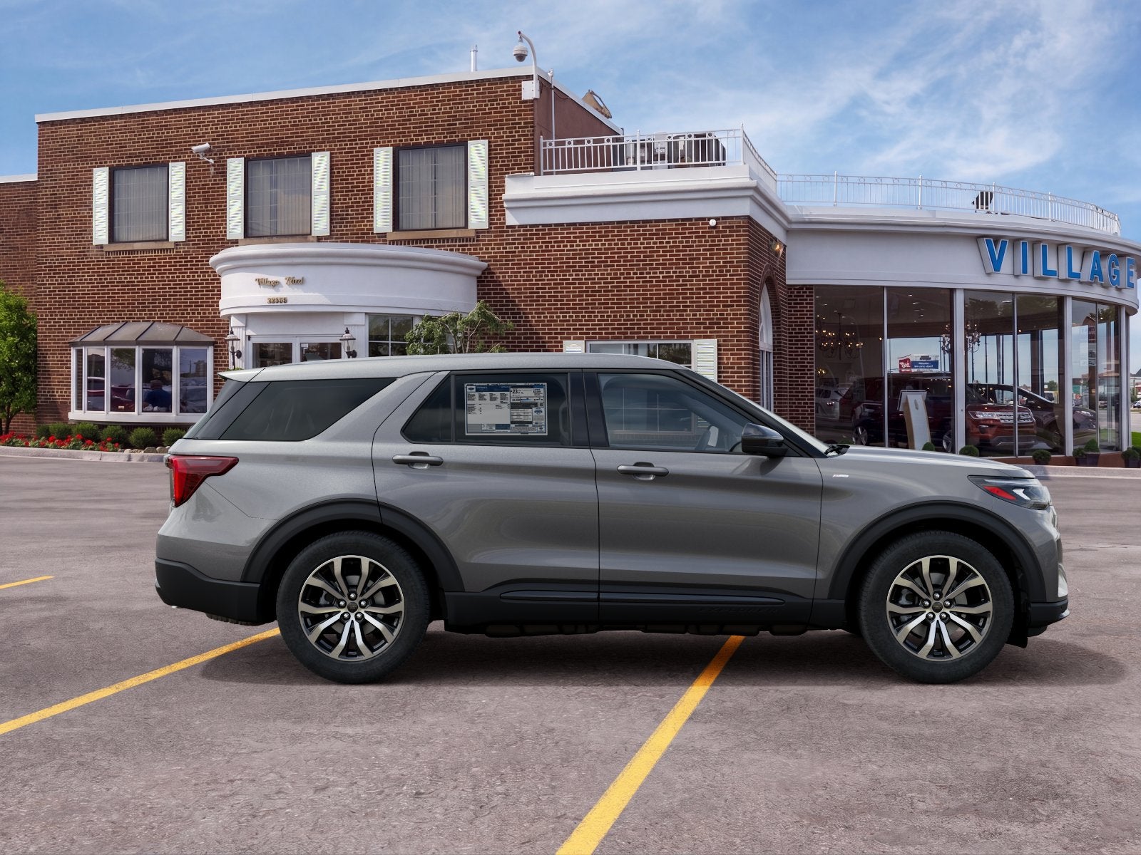 2027 Ford Explorer ST-Line