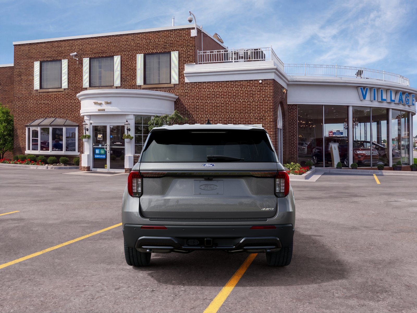 2027 Ford Explorer ST-Line