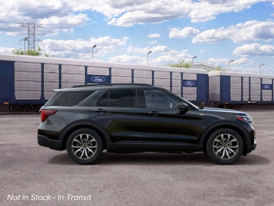 2027 Ford Explorer ST-Line