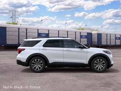 2027 Ford Explorer ST-Line