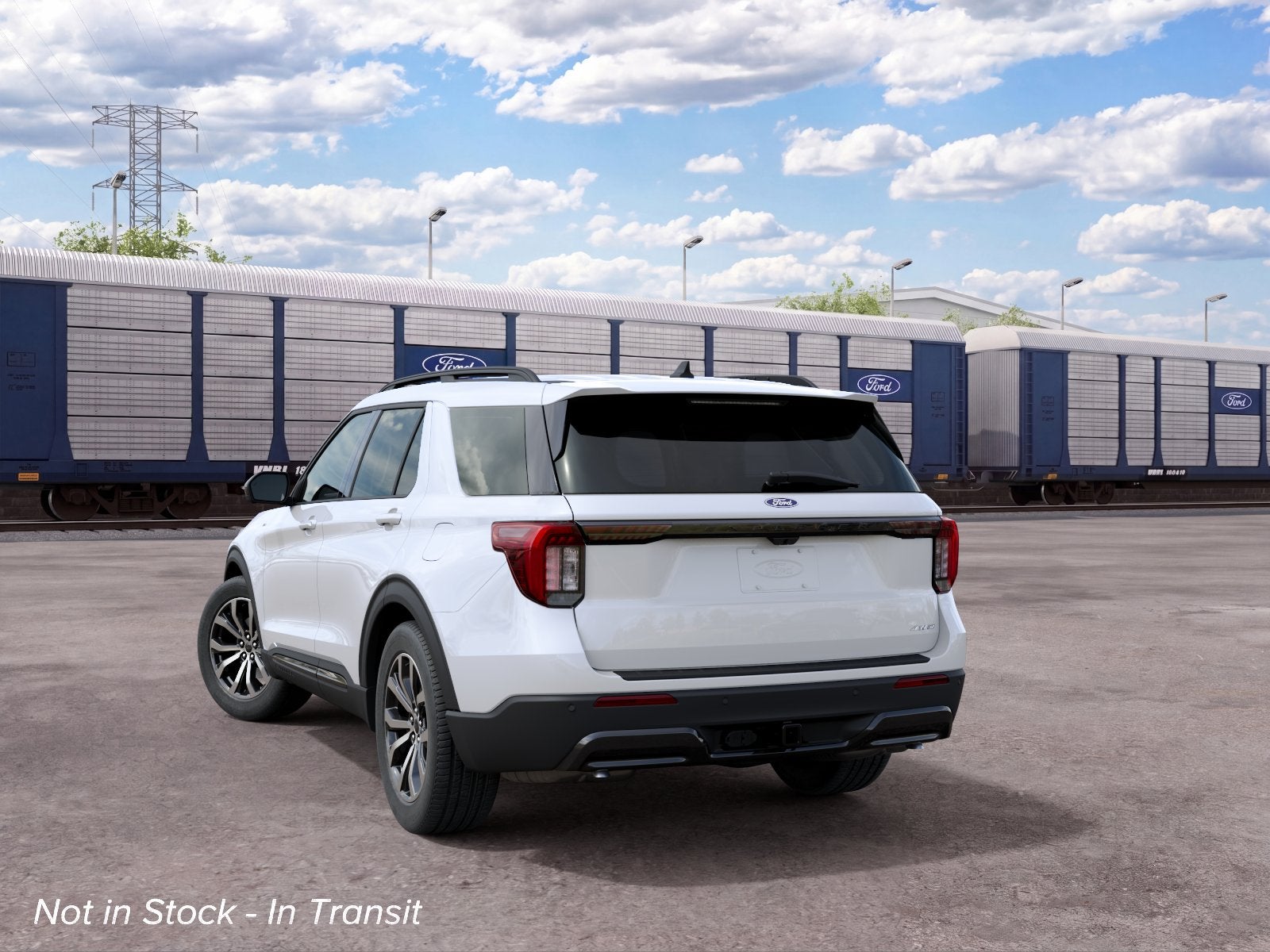2027 Ford Explorer ST-Line