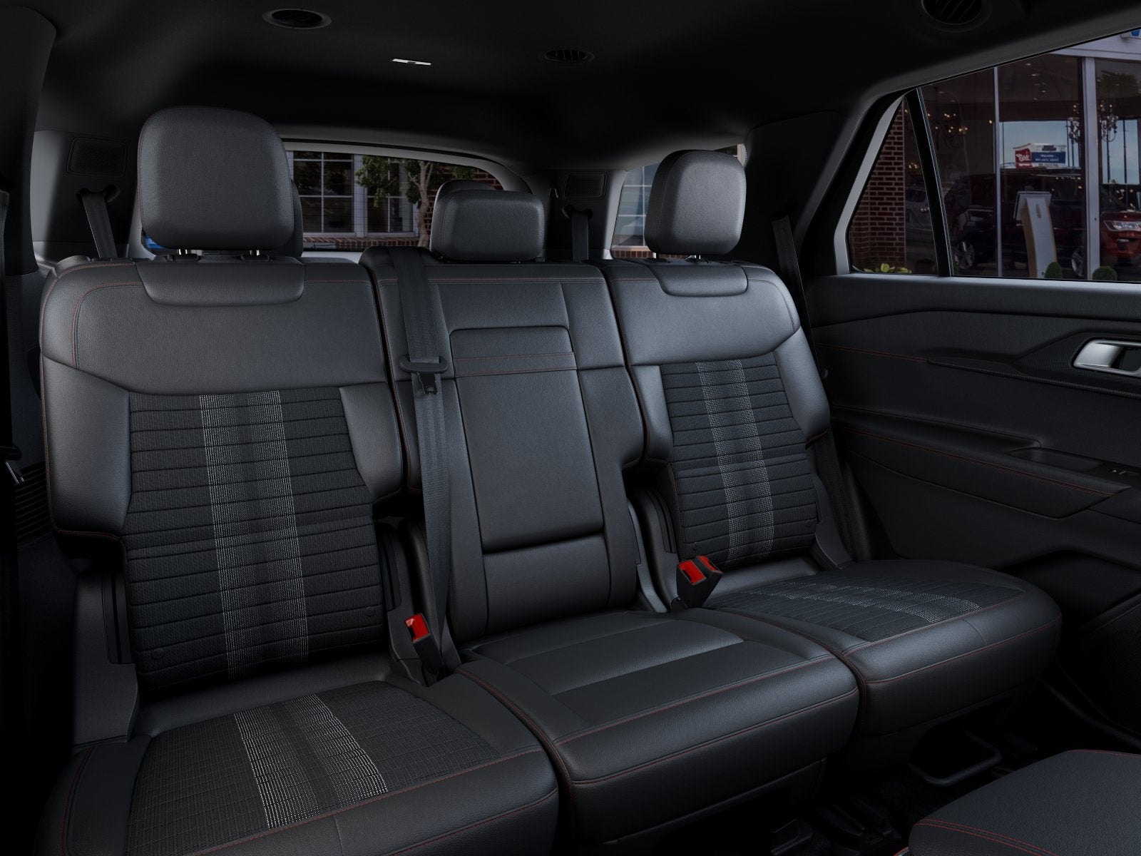 2027 Ford Explorer 4-Door 4DR 4WD ST-LINE