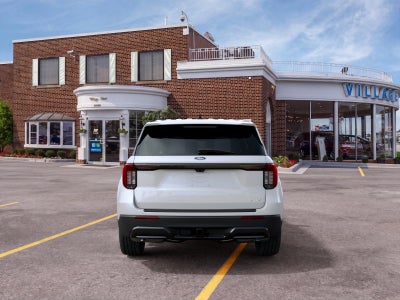 2027 Ford Explorer 4-Door 4DR 4WD ST-LINE
