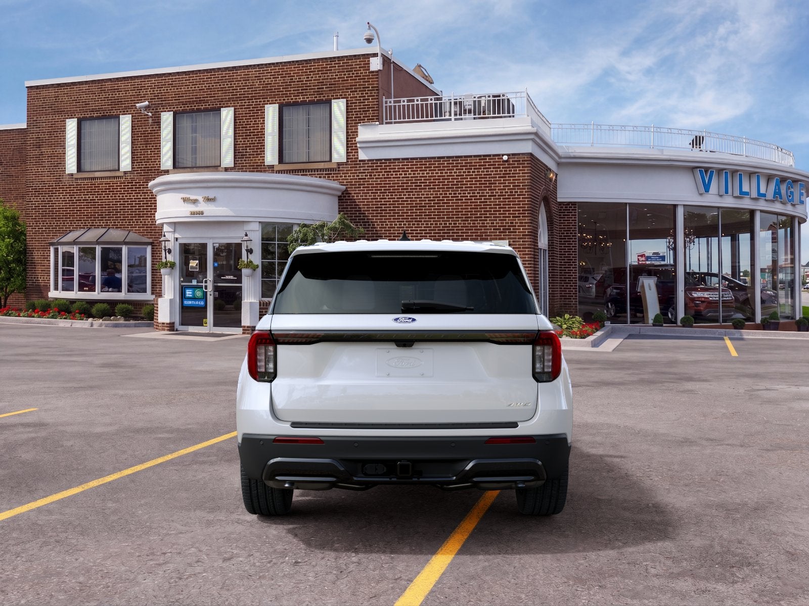 2027 Ford Explorer 4-Door 4DR 4WD ST-LINE