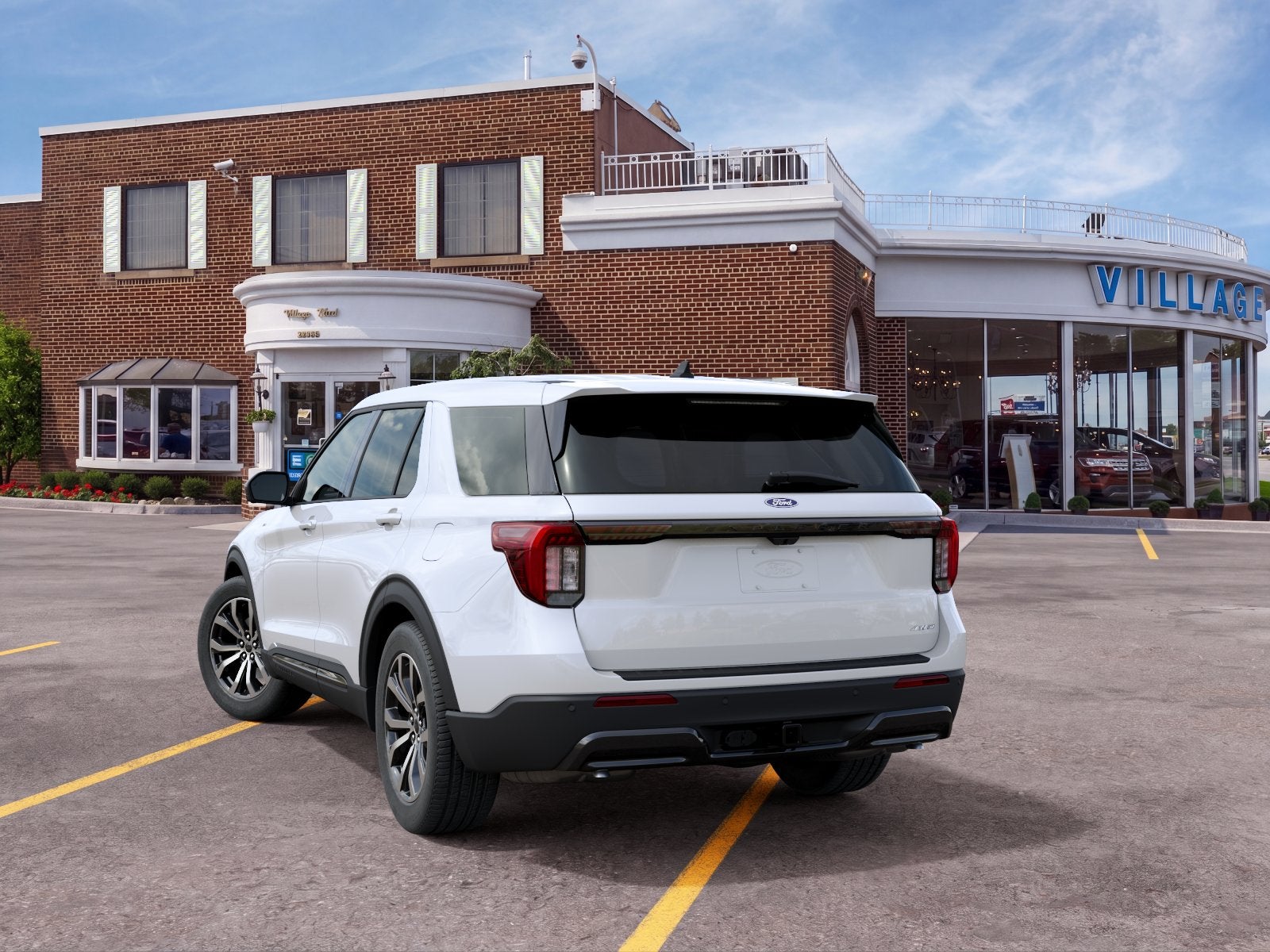 2027 Ford Explorer 4-Door 4DR 4WD ST-LINE