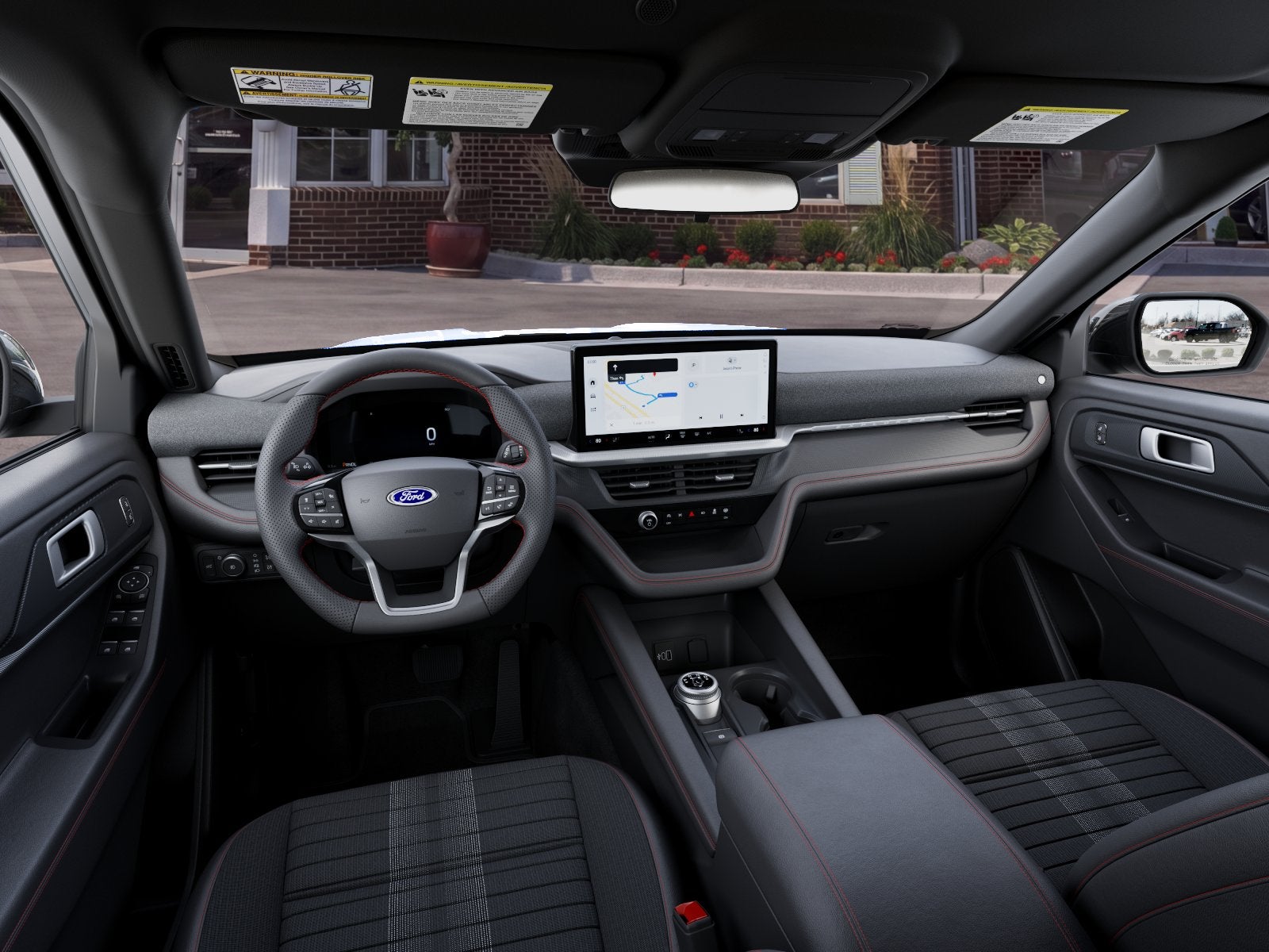 2027 Ford Explorer 4-Door 4DR 4WD ST-LINE