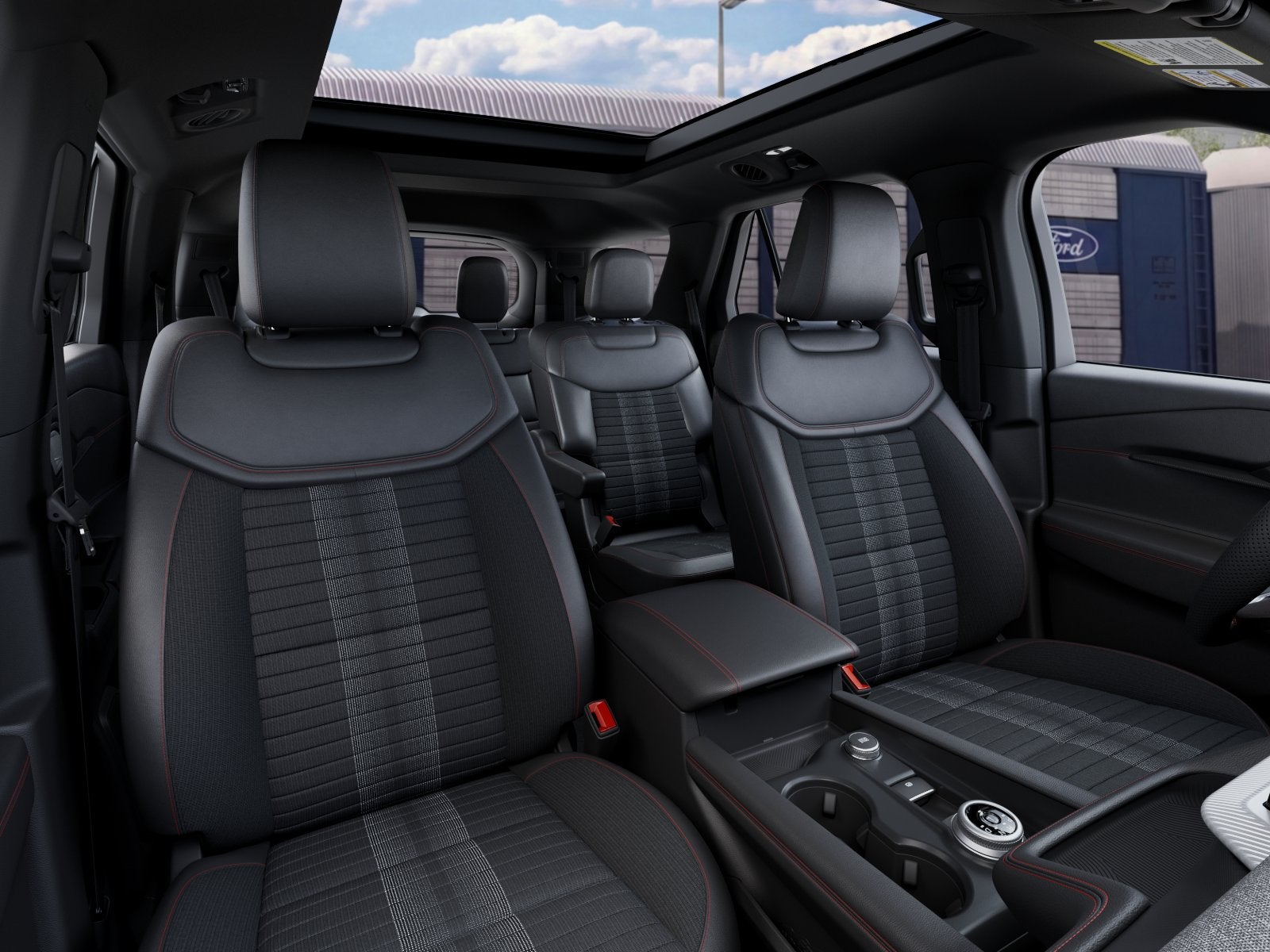 2027 Ford Explorer 4-Door 4DR 4WD ST-LINE