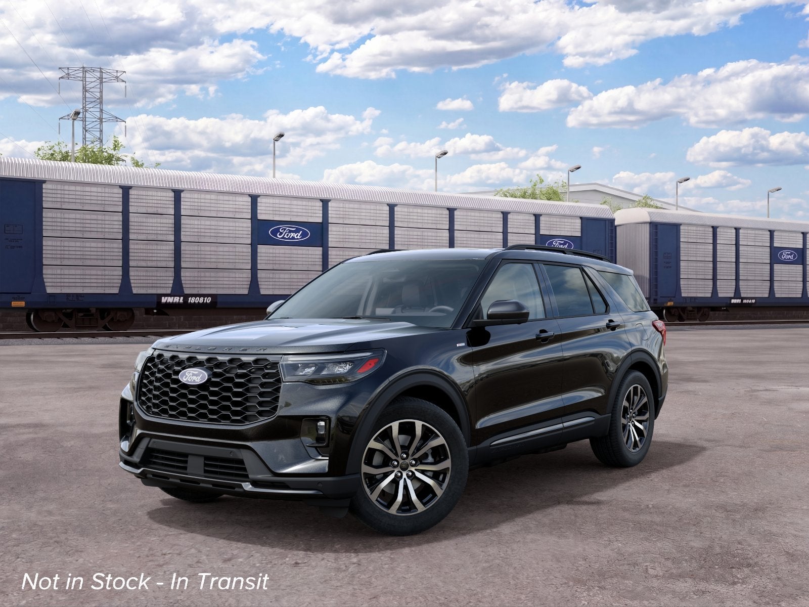 2027 Ford Explorer 4-Door 4DR 4WD ST-LINE