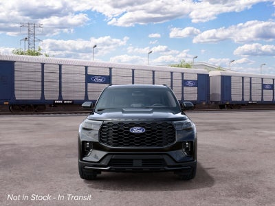 2027 Ford Explorer 4-Door 4DR 4WD ST-LINE