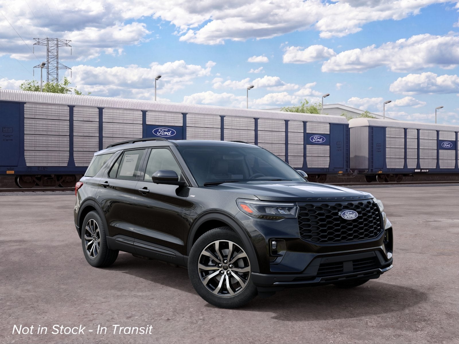2027 Ford Explorer 4-Door 4DR 4WD ST-LINE