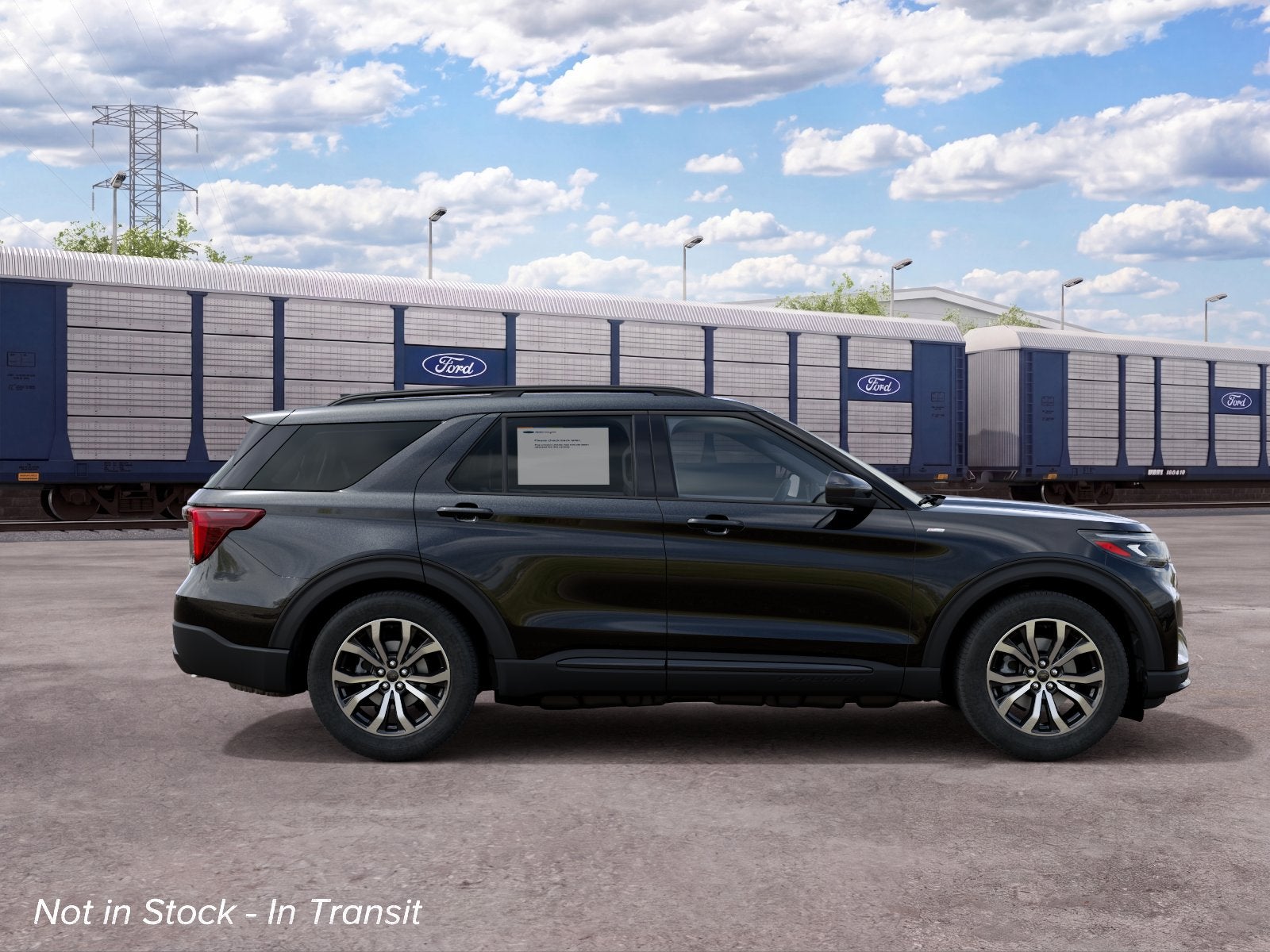 2027 Ford Explorer 4-Door 4DR 4WD ST-LINE