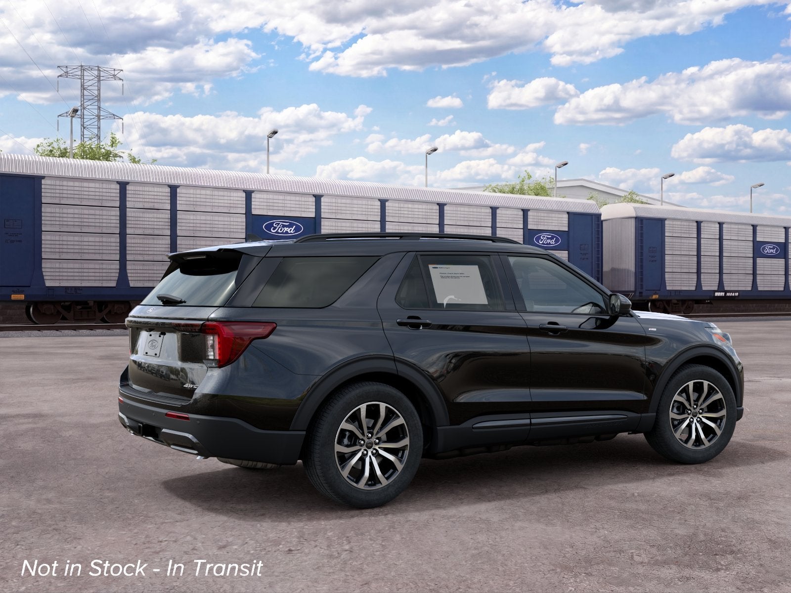 2027 Ford Explorer 4-Door 4DR 4WD ST-LINE