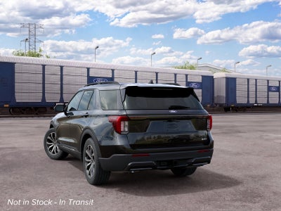 2027 Ford Explorer 4-Door 4DR 4WD ST-LINE