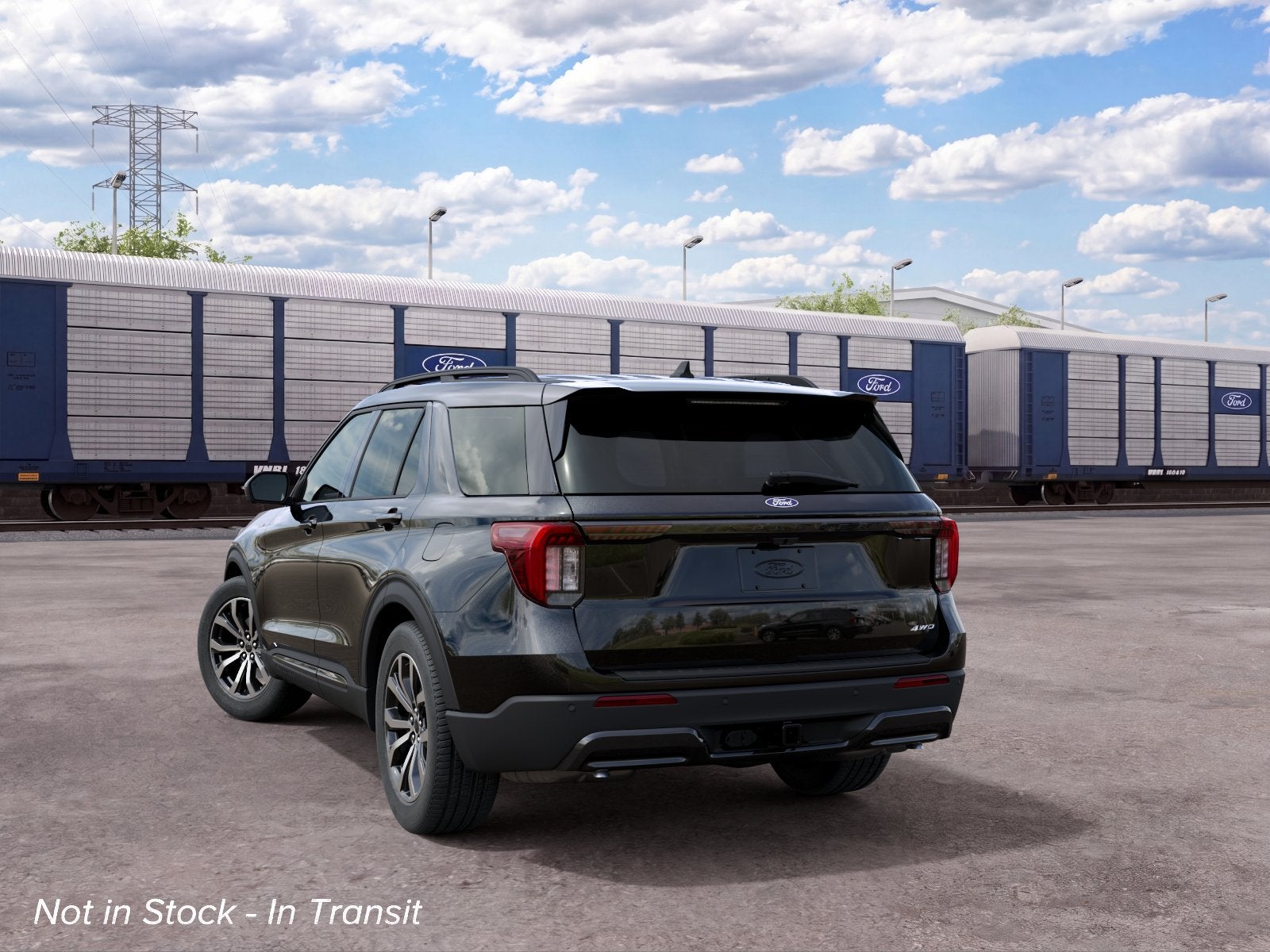 2027 Ford Explorer 4-Door 4DR 4WD ST-LINE