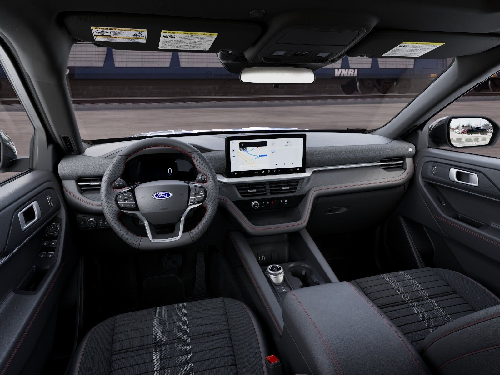 2027 Ford Explorer 4-Door 4DR 4WD ST-LINE