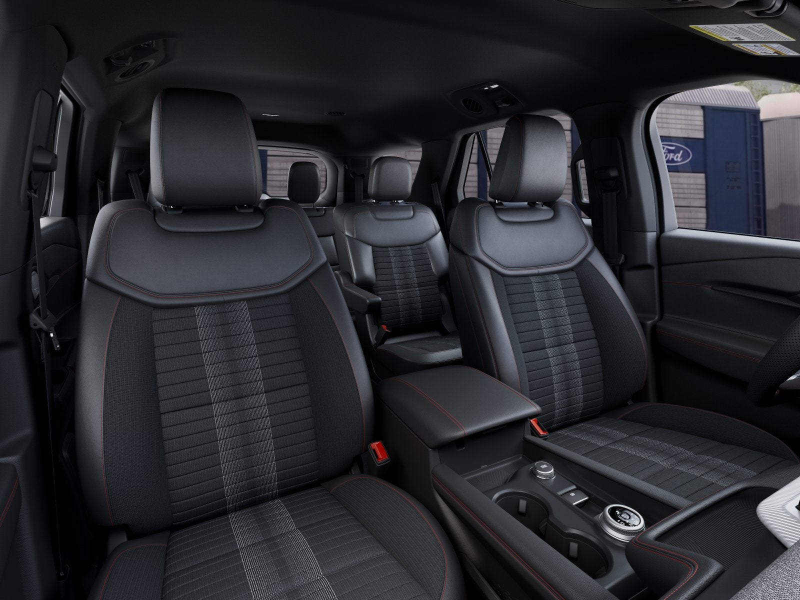 2027 Ford Explorer 4-Door 4DR 4WD ST-LINE