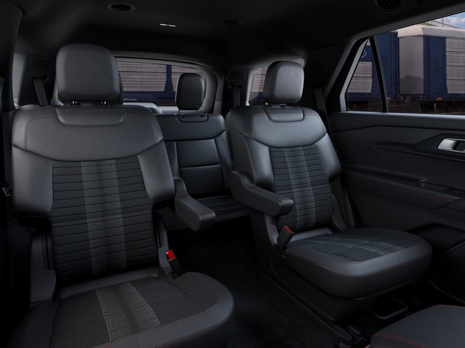 2027 Ford Explorer 4-Door 4DR 4WD ST-LINE