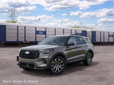2027 Ford Explorer 4-Door 4DR 4WD ST-LINE