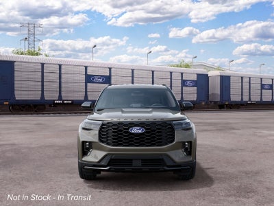2027 Ford Explorer 4-Door 4DR 4WD ST-LINE