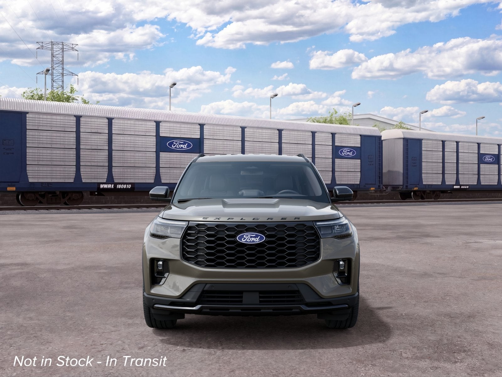 2027 Ford Explorer 4-Door 4DR 4WD ST-LINE