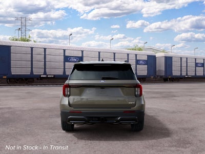 2027 Ford Explorer 4-Door 4DR 4WD ST-LINE