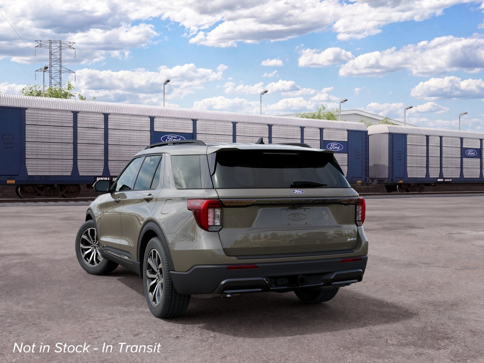 2027 Ford Explorer 4-Door 4DR 4WD ST-LINE