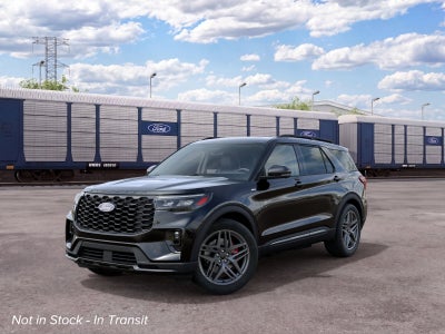 2027 Ford Explorer ST-Line