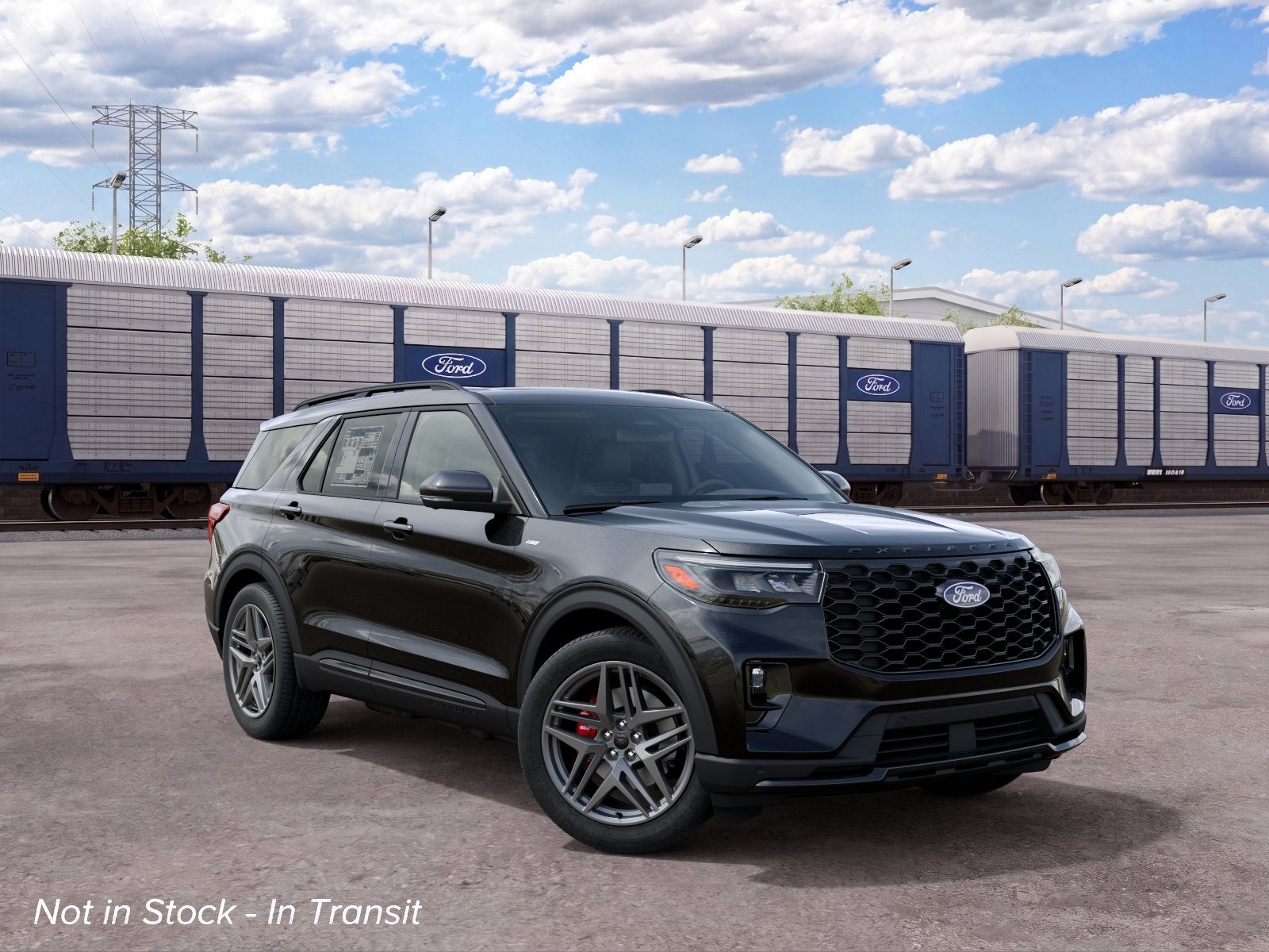 2027 Ford Explorer ST-Line