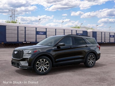 2027 Ford Explorer 4-Door 4DR 4WD ST-LINE
