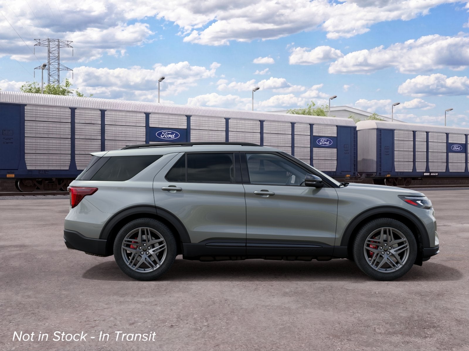 2027 Ford Explorer ST