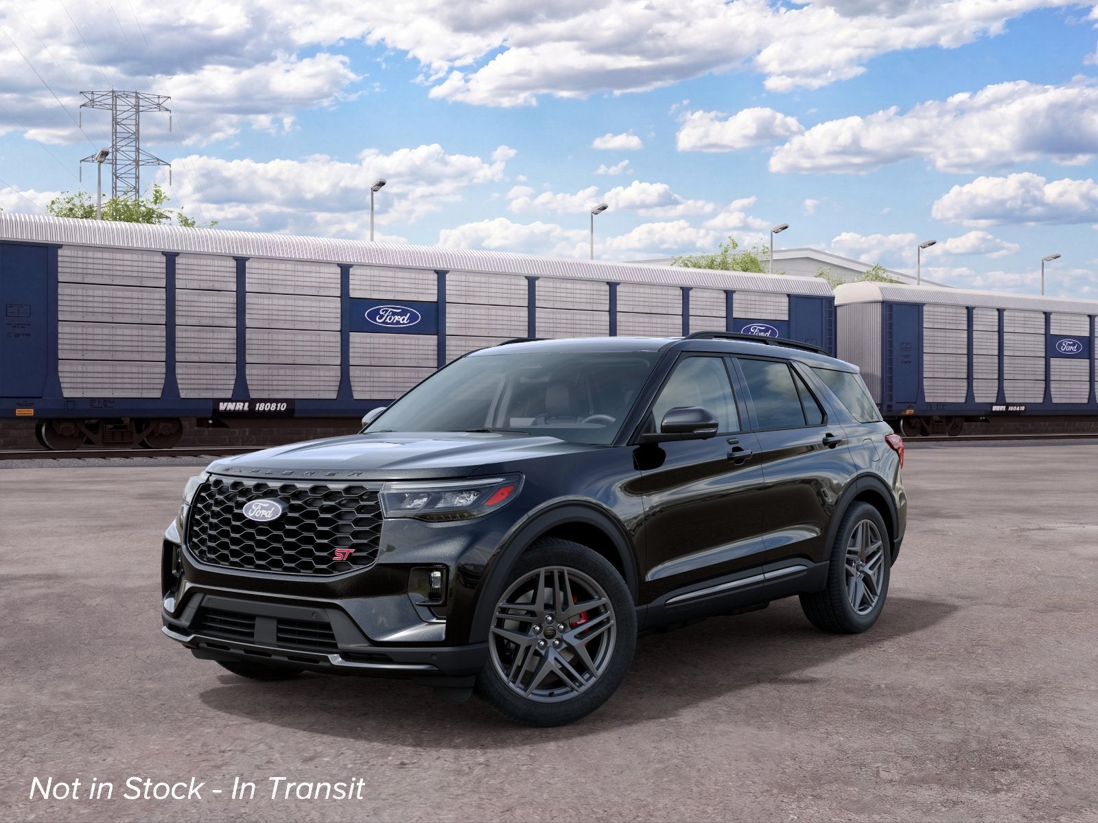 2027 Ford Explorer ST