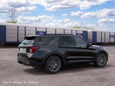 2027 Ford Explorer ST