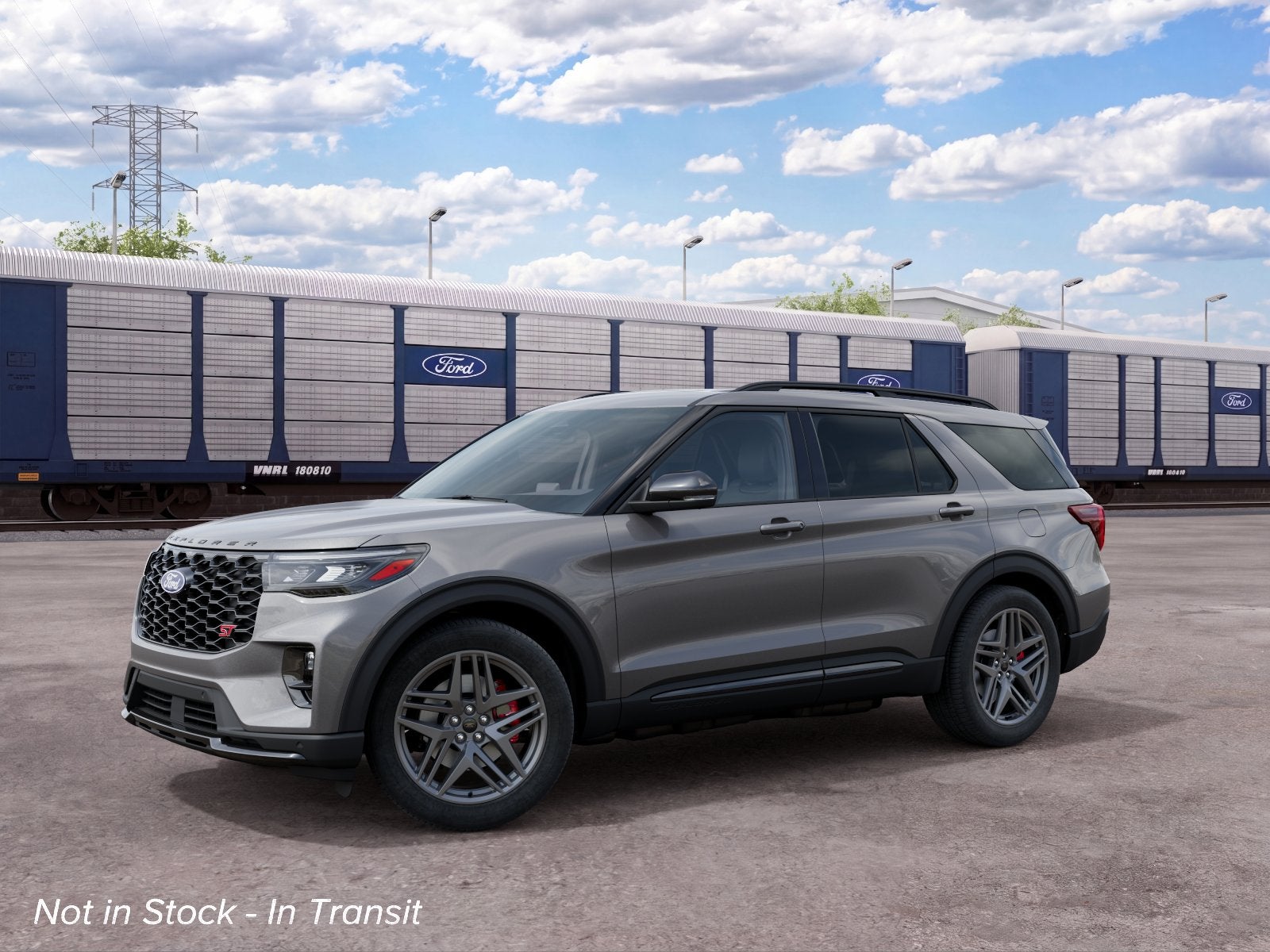 2027 Ford Explorer ST