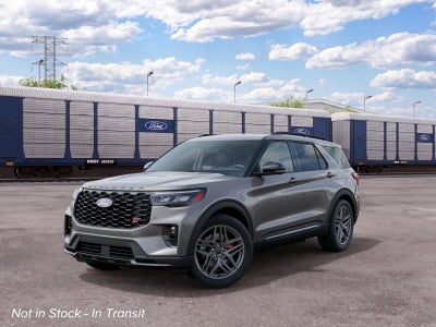 2027 Ford Explorer ST