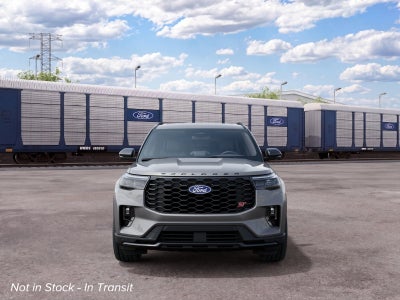 2027 Ford Explorer ST