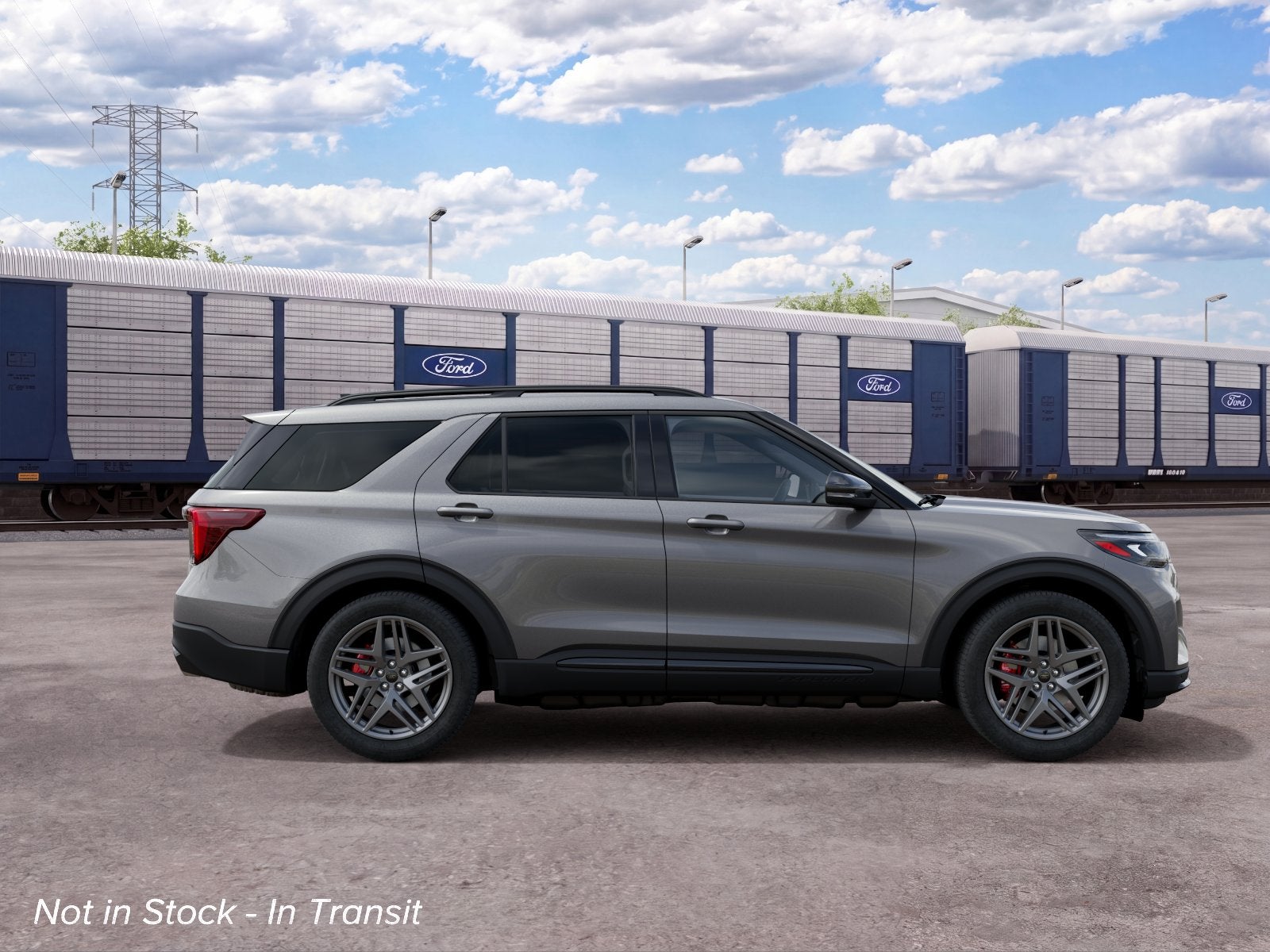 2027 Ford Explorer ST