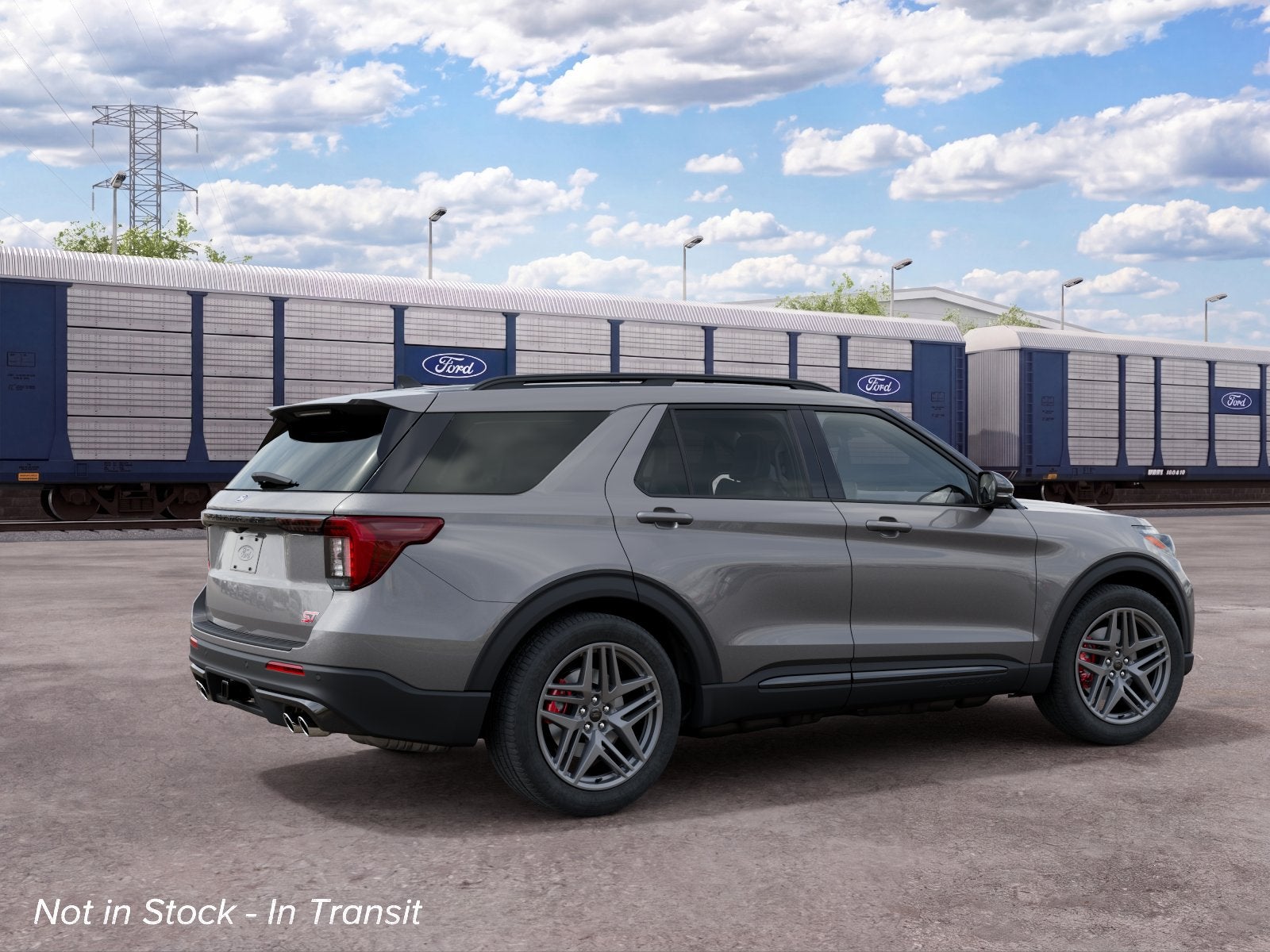 2027 Ford Explorer ST
