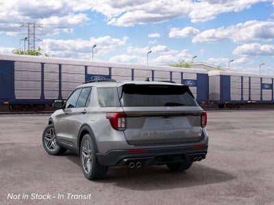 2027 Ford Explorer ST