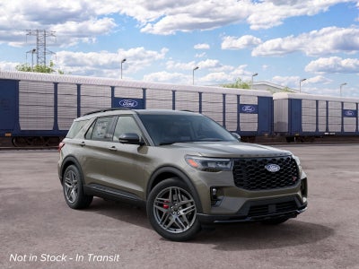 2027 Ford Explorer ST