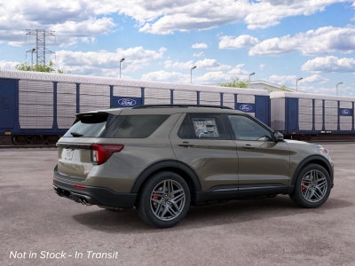 2027 Ford Explorer ST