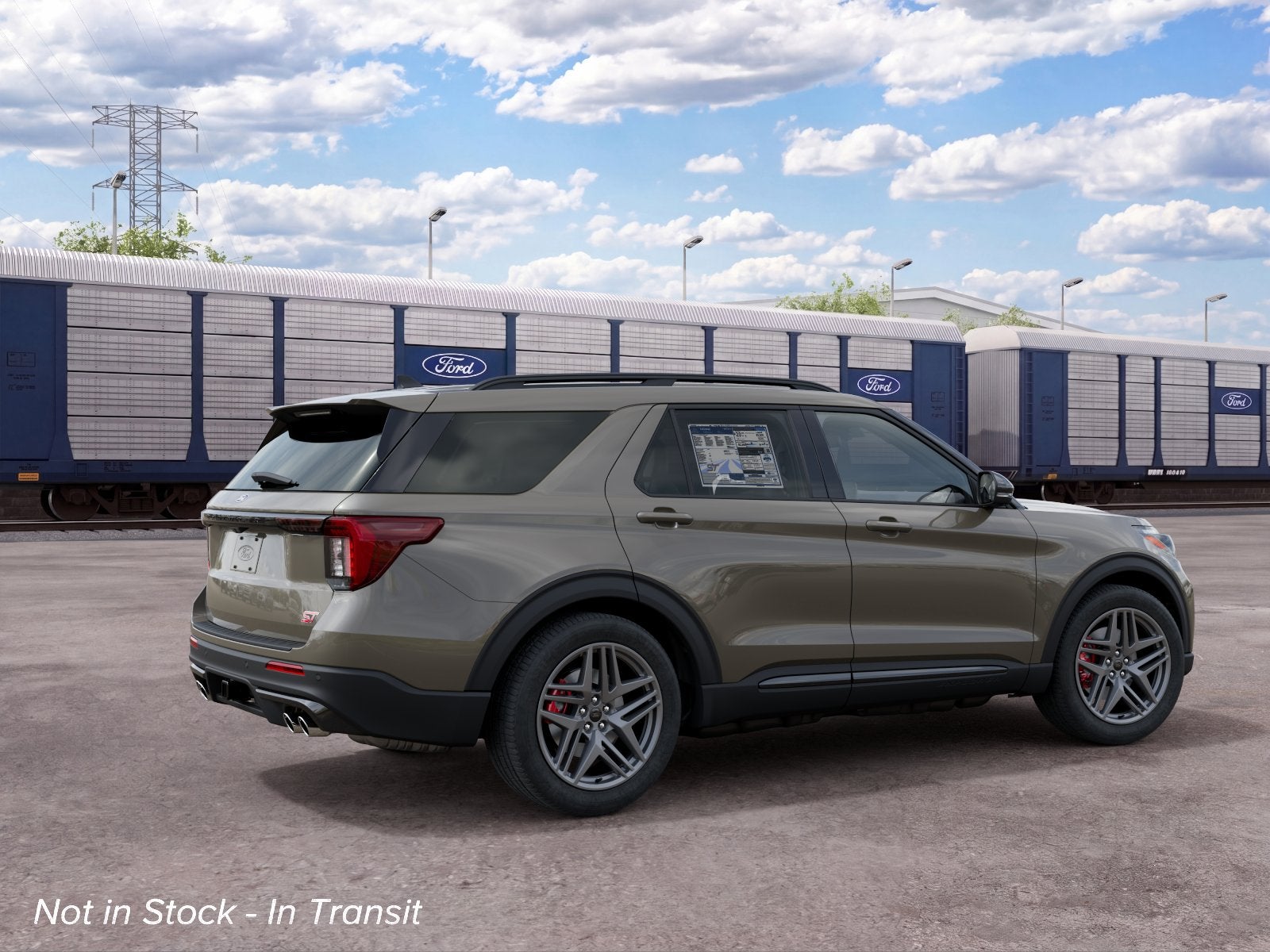 2027 Ford Explorer ST
