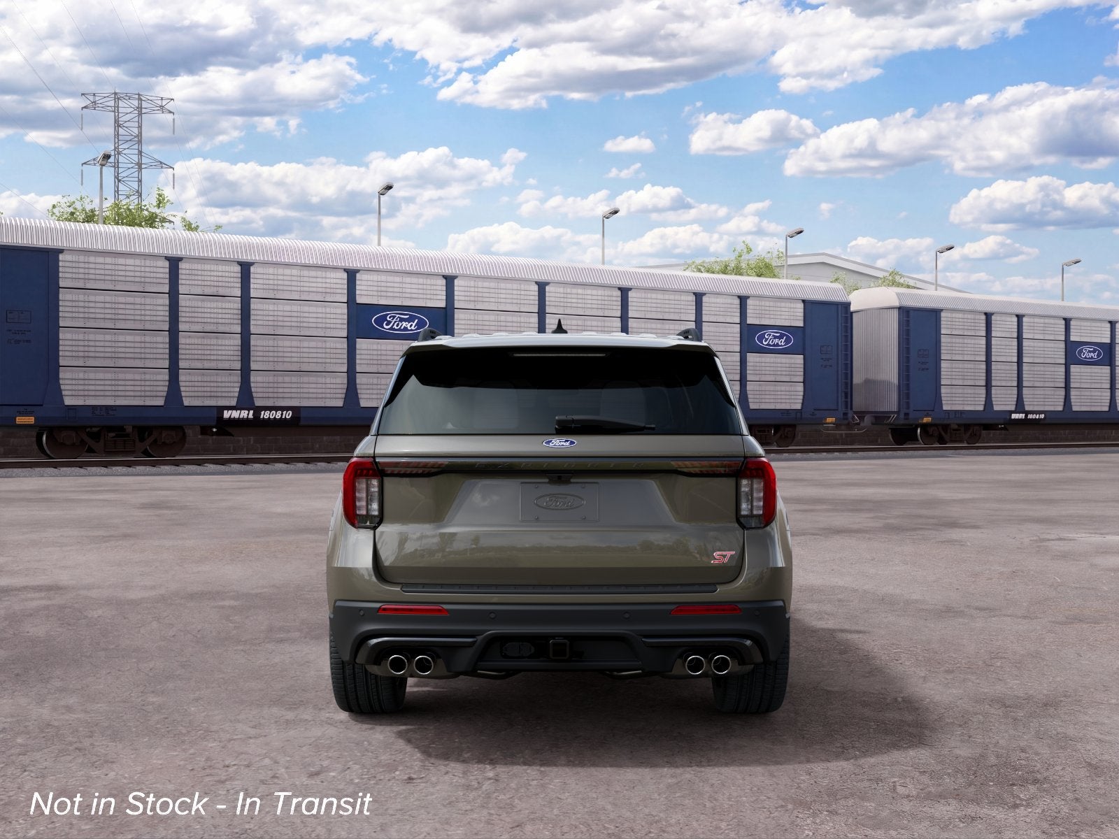 2027 Ford Explorer ST