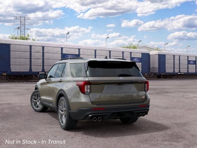 2027 Ford Explorer ST