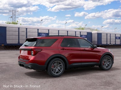 2027 Ford Explorer ST