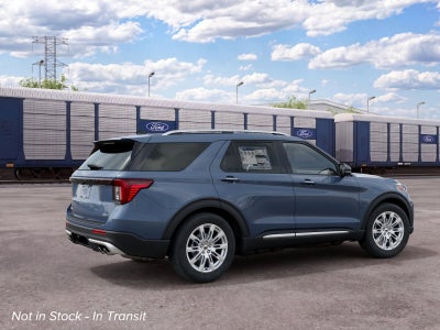 2027 Ford Explorer Platinum™