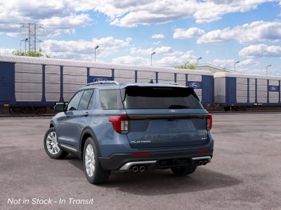2027 Ford Explorer Platinum™