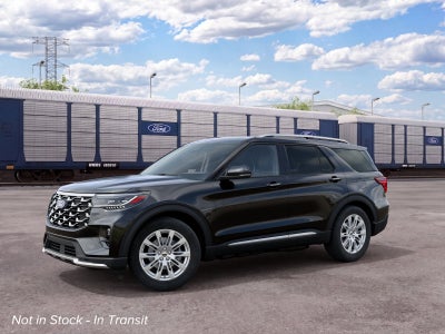 2027 Ford Explorer Platinum™