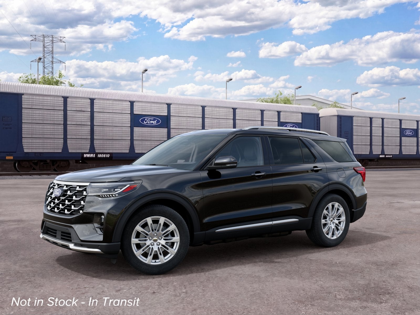 2027 Ford Explorer Platinum™