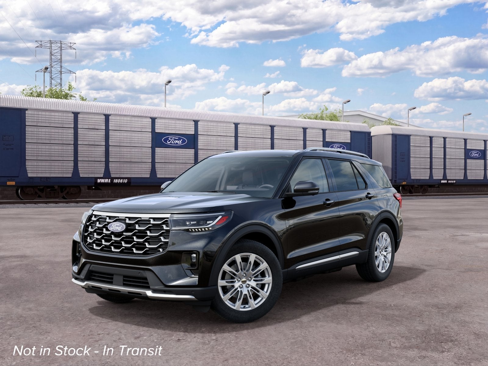 2027 Ford Explorer Platinum™
